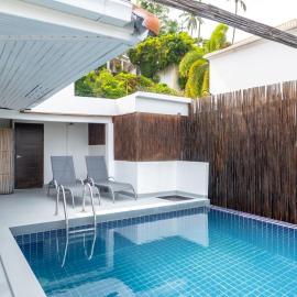 Tropical Villa Rich Amazing Seaview Chaweng