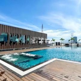 Meritus resident, hotel din Perai