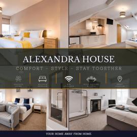 The Alexandra House - KG Short Stays