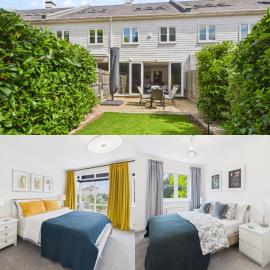 2 Ensuite beds house, sleep 4 With free parking, Self Check-in, and Close link to London, Zone 6, hotel v destinaci Ewell
