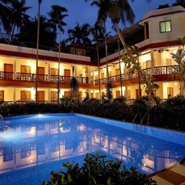 Ideal Ayurvedic Resort Kovalam, viešbutis mieste Kovalamas