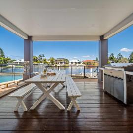 Parrearra Paradise On The Water With Water Slide