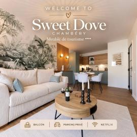 Sweet Dove - Cocon de charme, balcon & parking privé