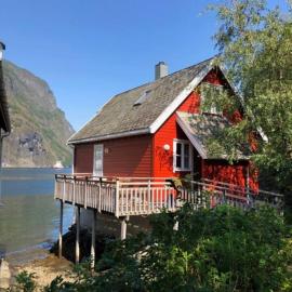 Fretheim Fjordhytter, hotel sa Flåm