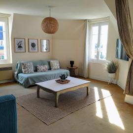 Magnifique appartement sur les jardins du Casino