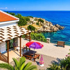 Sea & Sky Seafront Bungalows at Escape Beach