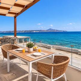 Aqua Vista-Villa Horizon Luxury Sea front villa with Jacuzzi & Endless sea view