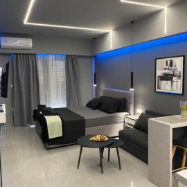 Crystal Grey Elite Apartment 2, hotel i Serres
