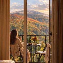 Садиба в горах, hotel Királyfiszálláson