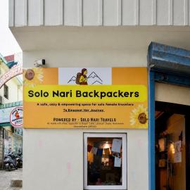 Solo Nari Backpackers Rishikesh