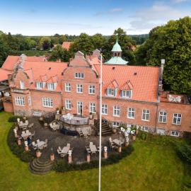 Sauntehus Castle Hotel, Hotel in Hornbæk