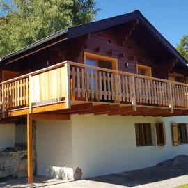 Chalet les Anémones, hotel i Vercorin