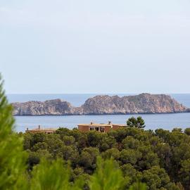 Exklusiv Villa with sea view and Pool in Paguera