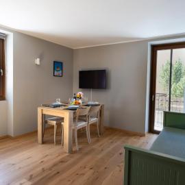 Quota 1124 - Monolocale a pochi minuti da Bormio