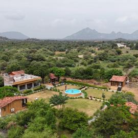 The wild oran jawai, hotel u gradu Mori Bera