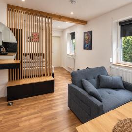 Design-Studio mit Wellness-Bad & Smart Access