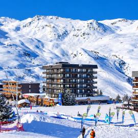 Séjour ski idéal aux Menuires - Résidence Lac du Lou