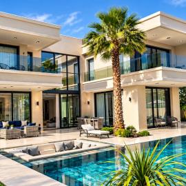 Villa Moderne au sein du Golf Amelkis