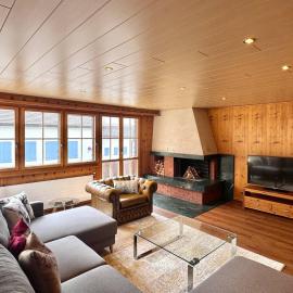 Chalet Gemsblick, hotel di Hospental