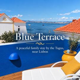 Blue Terrace Perfeito para famílias junto ao Tejo e Lisboa