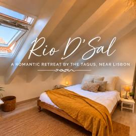 알코체테에 위치한 호텔 Rio dSal Estadia romântica perto de Lisboa