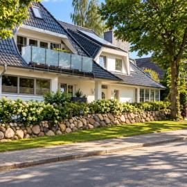 Ferienwohnung am Meer mit Wallbox