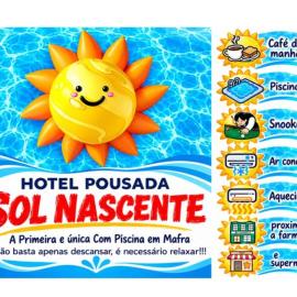 Pousada Hotel Sol Nascente、マフラのホテル