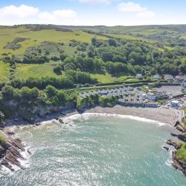 Beach Cove Coastal Retreat, hotel v destinaci Ilfracombe