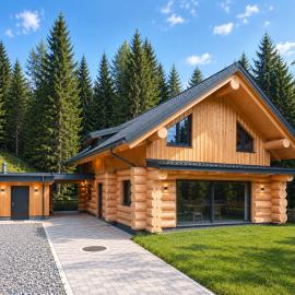 Chalet Waldblick by Globalimmoservice, hotel u gradu Ebene Reichenau