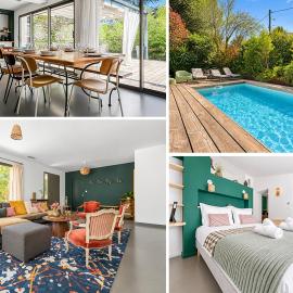 La Coursive belle maison tout confort, piscine
