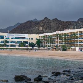Radisson Blu Resort, Fujairah, hotel u gradu Diba