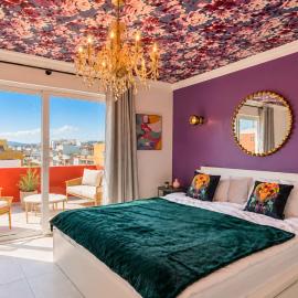 Casa Ruby Doo - 3 Terraces, 4 Mins to Beach