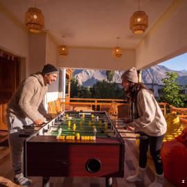 Zostel Nubra, hotel en Nubra