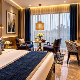 Hotel Tark Plaza Near IGI Airport Delhi