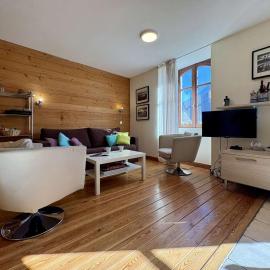 Appartement rénové 3 pièces, proche gare et remontées mécaniques, готель у місті Бріансон