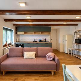 Apartmán na Špičáku, Hotel in Špičák