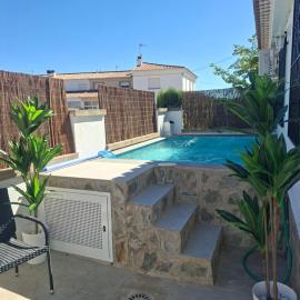 Casa Rural Alkaluz, khách sạn ở Alcalá del Júcar