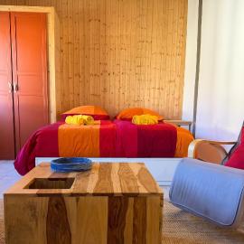 Rote Wohnung - Ferienwohnung (Goldenes-Häusle)