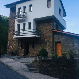 Chalet avec vue panoramique