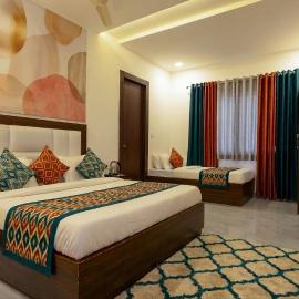 Hotel The Shelter Heights, hotel v destinaci Tājganj