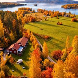 Kullerbacka Gästhus, hotel v destinácii Segersta
