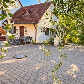 Praxis Löwenzahn, ehemalige Landarztpraxis im Fränkischen Seenland - 6 Personen