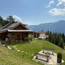 Almchalet Kampleck