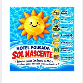 Pousada Hotel Sol Nascente, hotel v destinácii Mafra