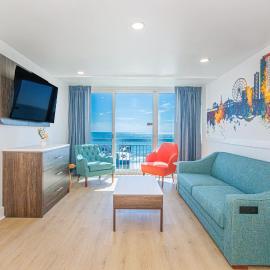 Myrtle Beach Oceanfront Retreat 2 BR Condo Yachtsman S706