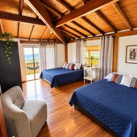 Room for 4 people at Hacienda Adrenalina