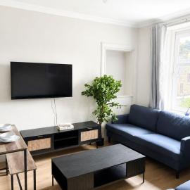 Relaxing 2-Bedroom Flat in Hawick - Sleeps 5