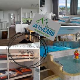 Ferienwohnung Marina in Sankt Englmar, Bayerischer Wald, familienfreundlich mit Pool, Sauna, aktivCARD