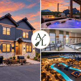 Mtn View-King suites-Indoor Pool-Waterpark-Game Rm - Holiday Home