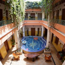 La Brisa Loca Hostel, hotel Santa Martában